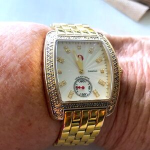 Top of the line gold watch